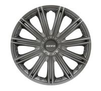 Set 4 copricerchi in ABS mod. Nero colore Dark cerchi diametro 14''