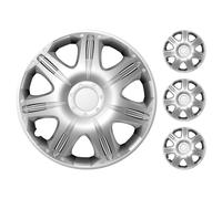 Set 4 Copricerchi Opus Serie Argo Copricerchi 13"/14"/15"/16" Argento