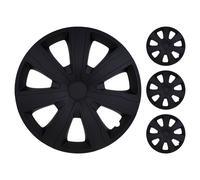 Set 4 Copricerchi Tenzo Serie Argo Copricerchi 14"/15"/16" Argento Nero