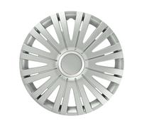 Set 4 copricerchi universali Active Silver in ABS - 16''