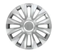 Set 4 copricerchi in ABS mod. Avalone colore grigio cerchi diametro 16''