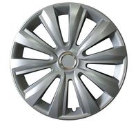 SET 4 COPRICERCHI UNIVERSALI CERCHI RUOTE 15" POLLICI ALULOOK DELTA CORA