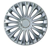 SET 4 COPRICERCHI UNIVERSALI CERCHI RUOTE 15" POLLICI ALULOOK DINO CORA