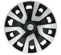 SET 4 COPRICERCHI UNIVERSALI MICHELIN SISTEMA NVS FURGONI CAMPER 16" POLLICI