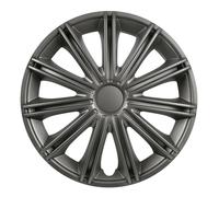 Set 4 copricerchi in ABS mod. Nero colore Dark cerchi diametro 16''