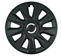 Set Kit 4 copricerchi 14'' in ABS vernice doppio strato Stratos RC Black