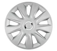 Stratos RC Silver - Set 4 copricerchi - Ø 16"