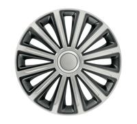 Set 4 copricerchi universali Trend Bicolour in ABS - 14''