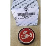 set 4 Coprimozzi 49 mm per cerchi lega ABARTH 500, 595, 695, esseesse (51891440)