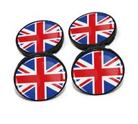 Set 4 coprimozzo 60 mm copricerchi universali accessori cerchi auto DM006 UK