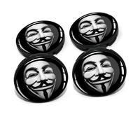 Set 4 coprimozzo 60 mm copricerchi universali cerchi auto DM006 Anonymous