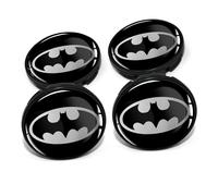 Set 4 coprimozzo 60 mm copricerchi universali cerchi auto DM006 pipistrello