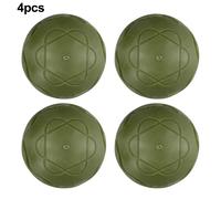 Set 4 Copripiedi Sedia Angolare Regolabile per Prevenzione Fango e Trappole