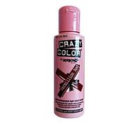 Set 4 CRAZY COLOR 40 VERMILLION RED 100 Ml. Prodotti per capelli