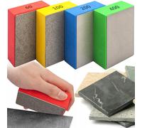 Set 4 cubi di macinazione diamanti per ceramica e pietra