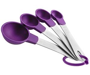 SET 4 CUCHARAS MEDIDAS