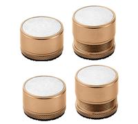 Set 4 cuscinetti per gambe che aumentano altezza per vari tipi di per mobili