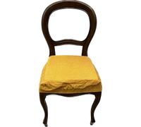 Set 4 Cuscini E Set Da 6 Cuscini per Sedia con riccio Elastico , imbottiti