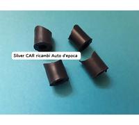 Set 4 distanziali al tubolare paraurti in plastica per Fiat 500 L (1968)