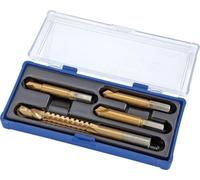 Set 4 Estrattori Viti Filettatura Interna 5-8 mm + Fresa 2in1