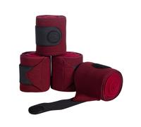Set 4 Fasce da riposo per cavalli modello Combo in pile elasticizzato Hkm Sports