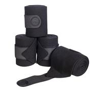 Set 4 fasce da riposo per cavalli modello Julie larghezza 10 cm Hkm Sports Equip