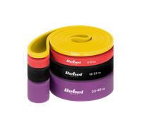 Set 4 fasce elastiche Rebel Active