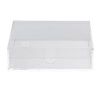SET 4 FASHION PORTATOVAGLIOLI 20X20 TRASPARENTE