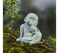 Set 4 figurine Lively Little Monk perfette come regali o da collezione