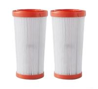 Set 4 Filtri HEPA ABS per Aspiratore per mijia Mite per eliminator(2 PACK) | Cattura il 99,97% di particelle, per polvere e , migliora la qualità dell' interna, compatibile E401CN
