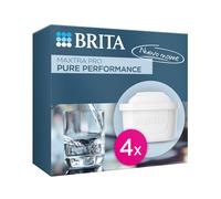 BRITA Filtro acqua caraffa filtrante MAXTRA PRO All-in-1 confezione da 4 filtri
