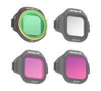 KIT ACCESSORI SUNNYLIFE di 4 filtri MCUV CPL ND32 ND64 per DJI Mini 5 Pro