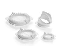 Set ravioli Tescoma bordi seghettati, 4 forme