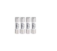 set 4 fusibili FEEO 10x38 1000V 15ah per Impianti Fotovoltaico