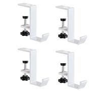 Set 4 Ganci Non Adesivi Flessibili Un Unico Gancio Da Tavolo Gestione Efficiente Dello Spazio Presso La Scuola Casa O Strumento Sospensione Funzionale Sul Posto Lavoro