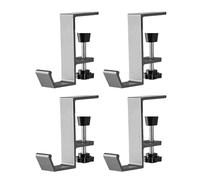 Set 4 Ganci Non Adesivi Flessibili Un Unico Gancio Da Tavolo Gestione Efficiente Dello Spazio Presso La Scuola Casa O Strumento Sospensione Funzionale Sul Posto Lavoro