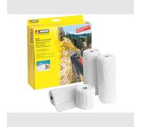 Set 4 garze gessate per creazione montagne - Art. Noch 60982