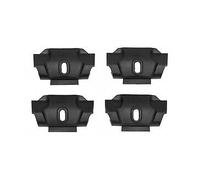 Set 4 gomme di ricambio staffe interne M6 per kit Whispbar