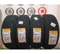 SET 4 GOMME PNEUMATICI 185/65 R15 92H PIRELLI POWERGY WINTER INVERNALI NUOVE