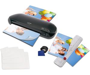 SET 4 IN 1 PLASTIFICATORE A CALDO OLYMPIA A230 PLUS FORMATO A4 2 RULLI