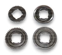 Set 4 Ingranaggi Vespa per Vbb Super Bajaj Chetak 1° 57T, 2° 42T, 3° 38T 4° 35T