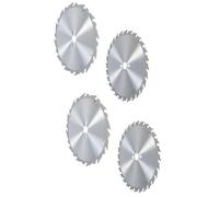 Set 4 Lame Circolari HM Flury 350x30 Z16/Z32, 30 mm Foro