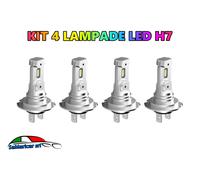 SET 4 LAMPADE A LED H7 TOPLIGHT - TIPO HEADLIGHT SIMPLY OE FIT PER H7 12V - 6500