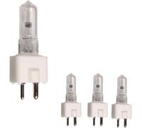Set 4 Lampadine 24V 150W GY9.5 Per Ushio BC2424 FDT JC12V-100W Proiettore
