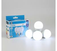 Set 4 Lampadine LED ExtraStar E14 6W - Risparmio Energetico e Massima Luminosità
