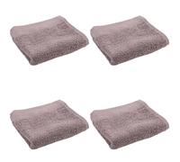 Set 4 Lavette 30x30 cm in Cotone 650 gsm, Sibilla