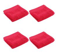 Set 4 Lavette 30x30 cm in Cotone 650 gsm, Sibilla