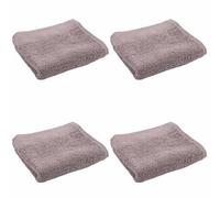 Set 4 Lavette 30x30 cm in Cotone 650 gsm, Sibilla