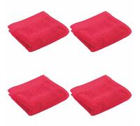 Set 4 Lavette 30x30 cm in Cotone 650 gsm, Sibilla