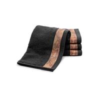 Lavette Asciugamano Alviero Martini confezione 4 pezzi Cm 30 x 30 Geo Classic